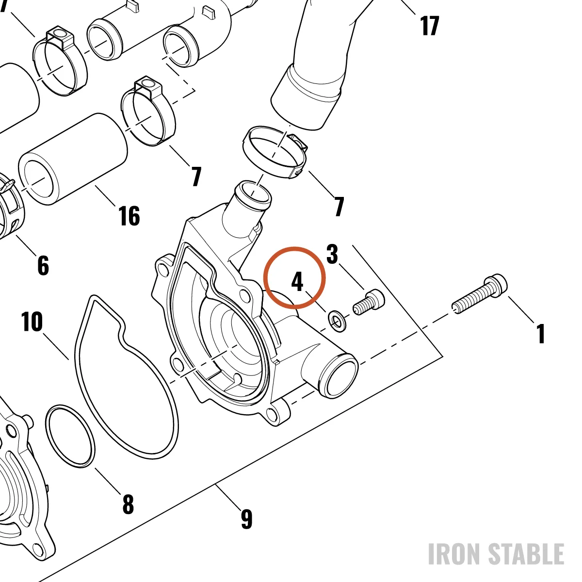 Harley-Davidson Washer