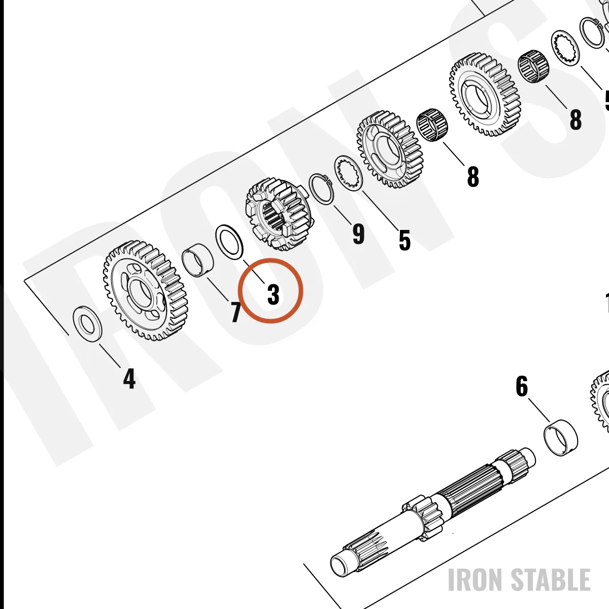 Harley-Davidson Washer