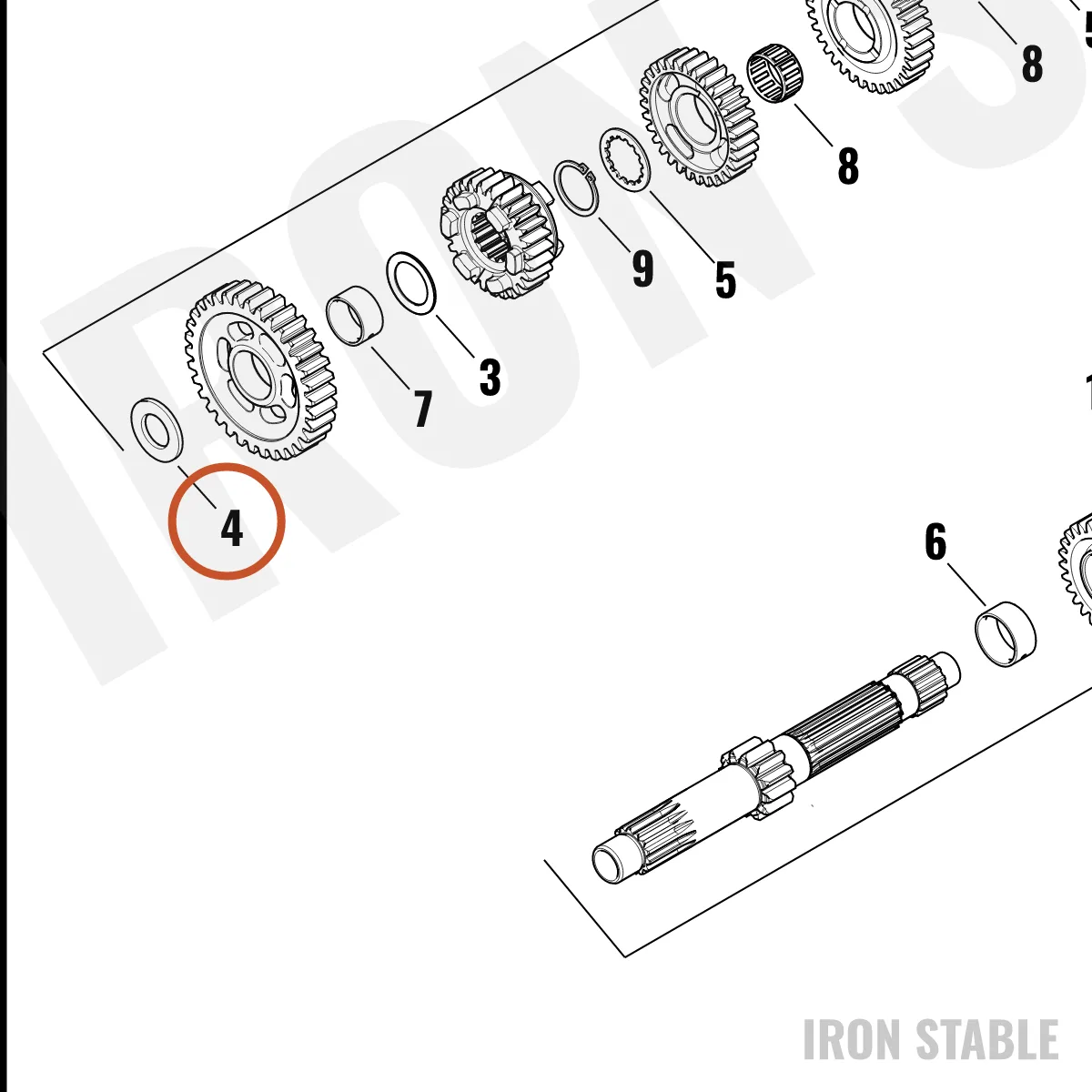 Harley-Davidson Washer, X