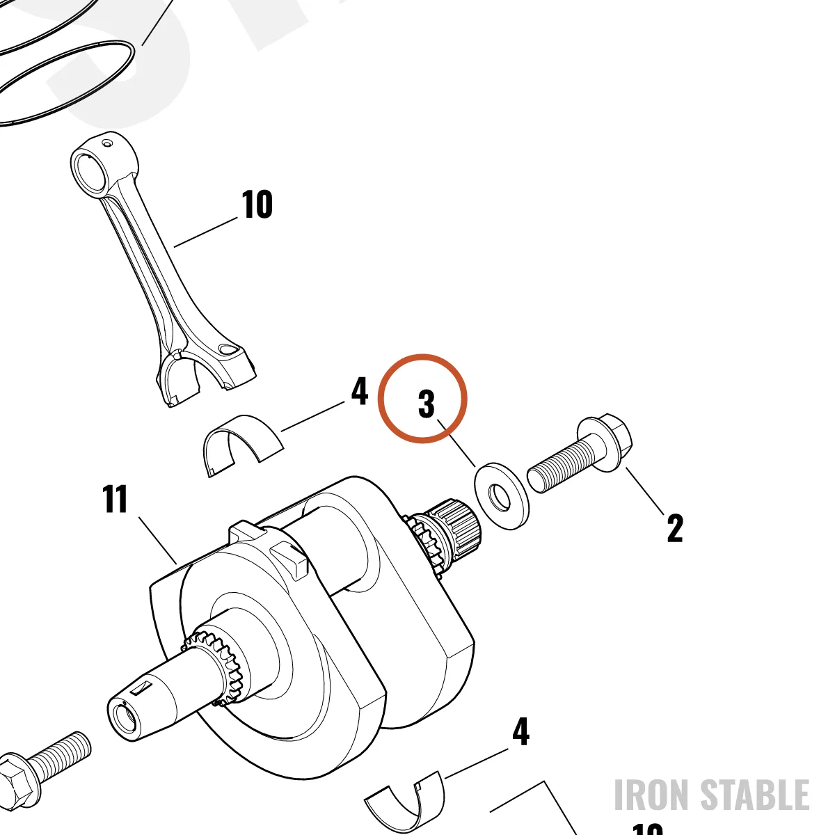 Harley-Davidson Washer, X