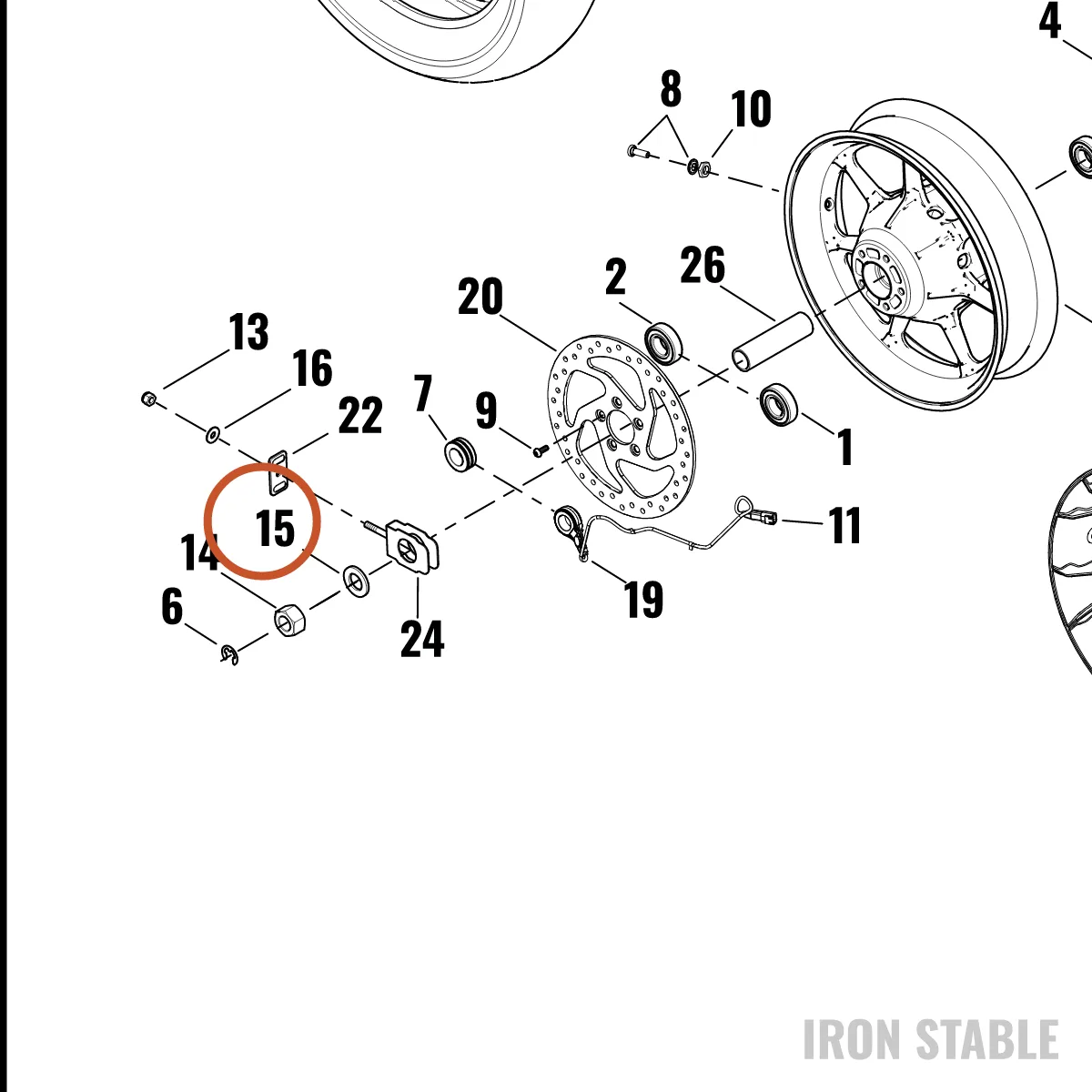 Harley-Davidson Washer, X