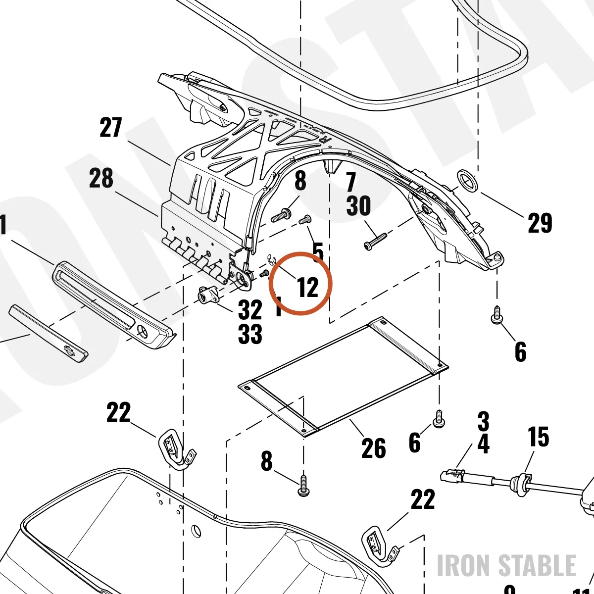 Harley-Davidson Washer, Retention