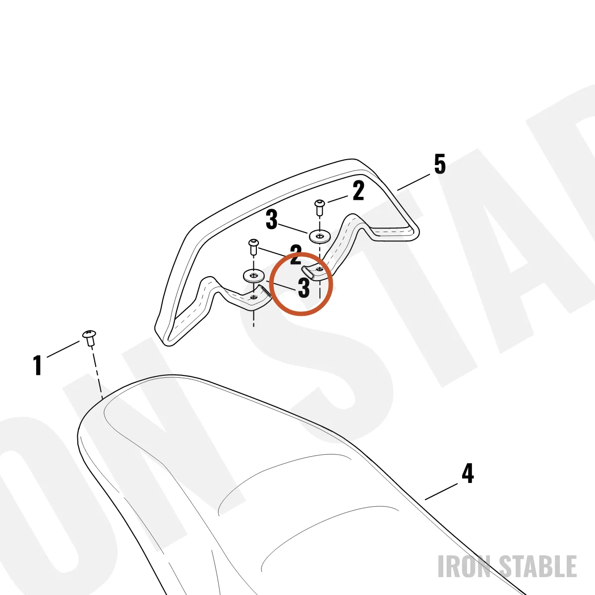 Harley-Davidson Washer, X