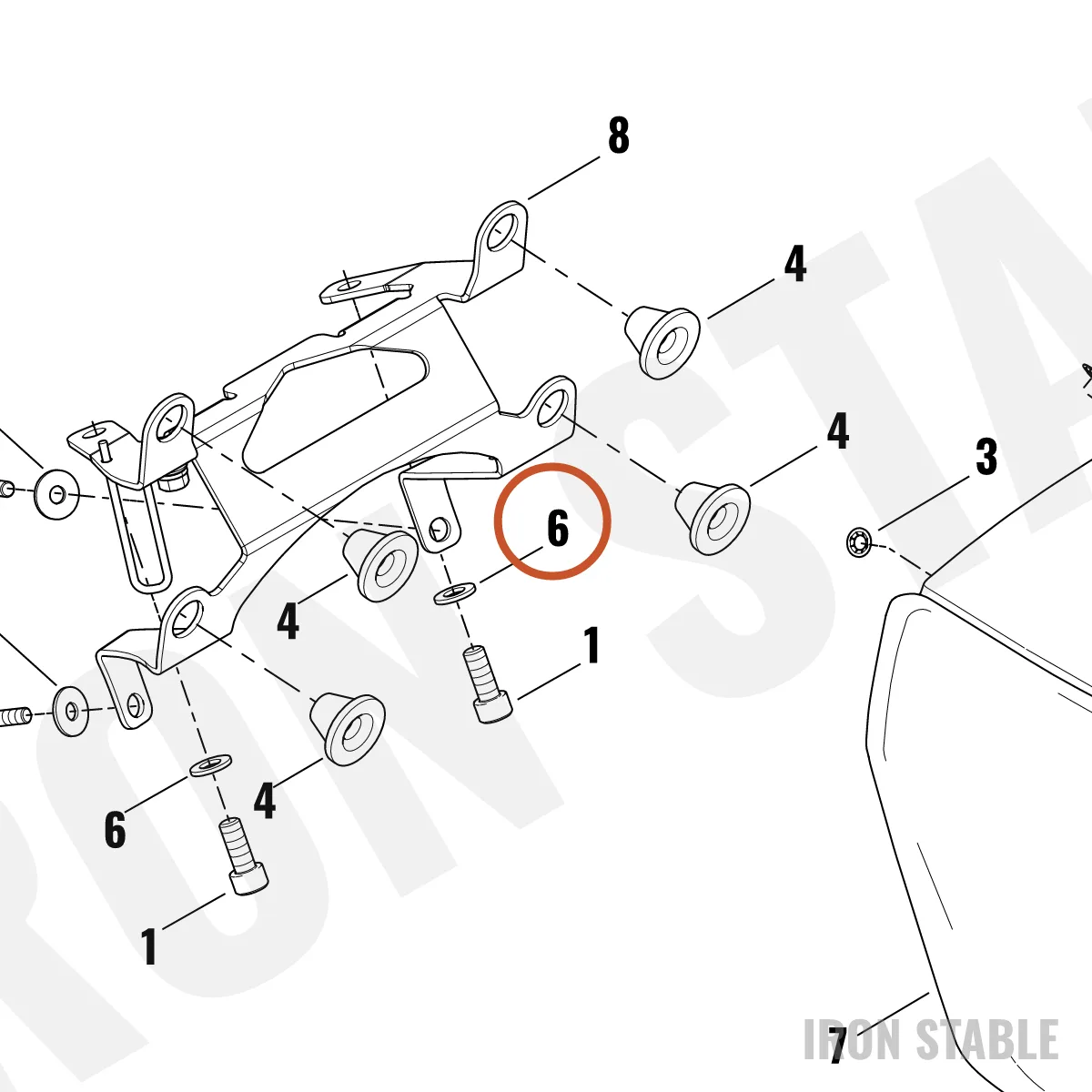 Harley-Davidson Washer
