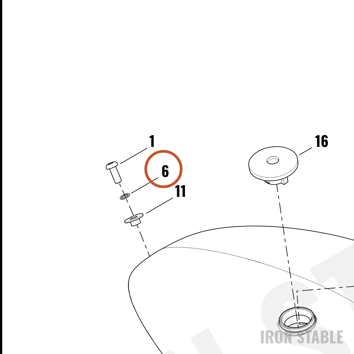 Harley-Davidson Washer