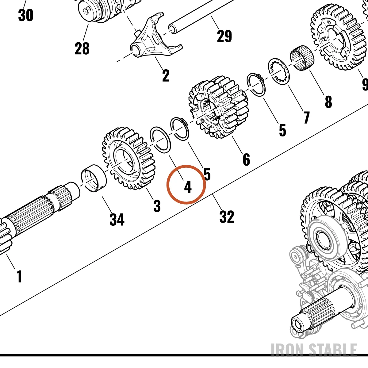 Harley-Davidson Washer