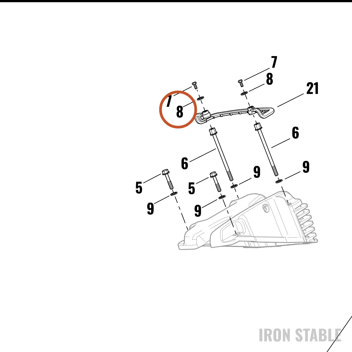 Harley-Davidson Washer, Plain, Type-A/Bl-Zinc