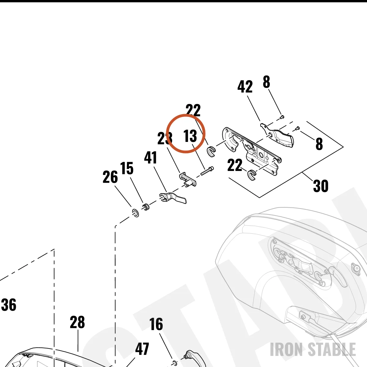 Harley-Davidson Screw, Cust, Spec Torx Sckt Hd C