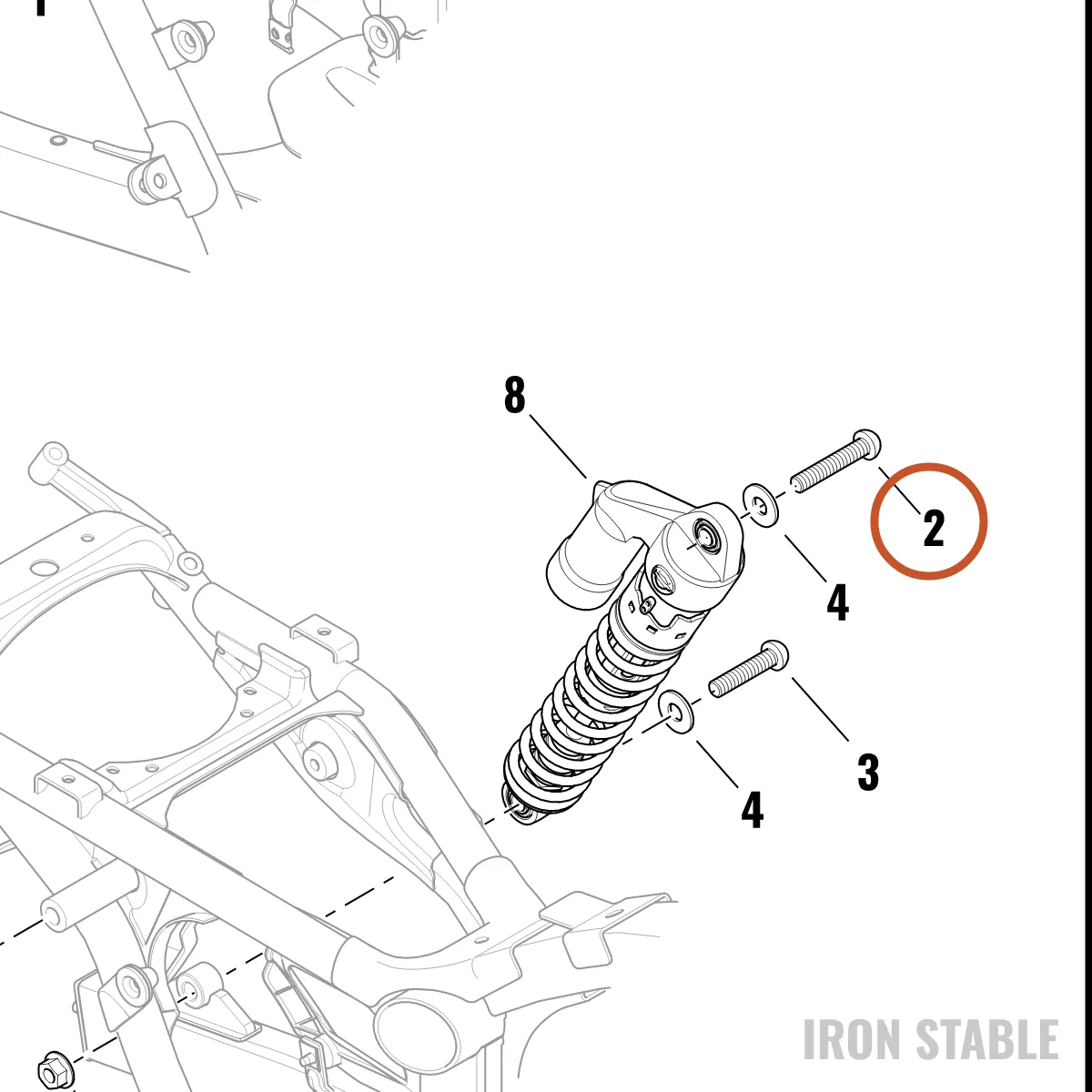 Harley-Davidson Screw, Btn Hd, Torx Sckt