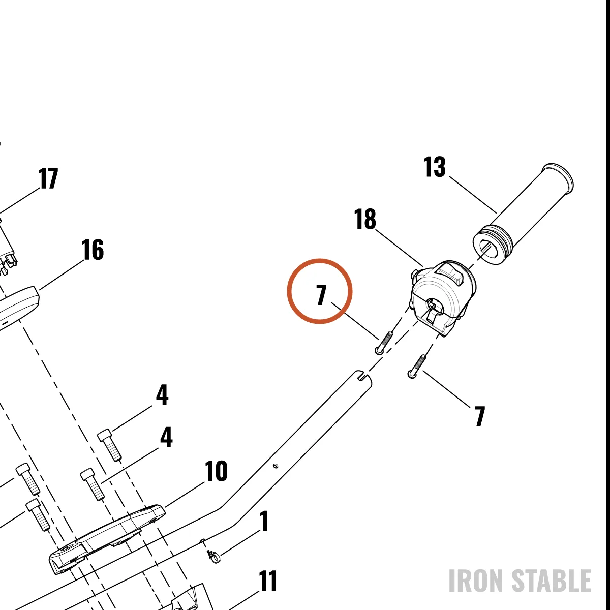 Harley-Davidson Screw, Fillister Head