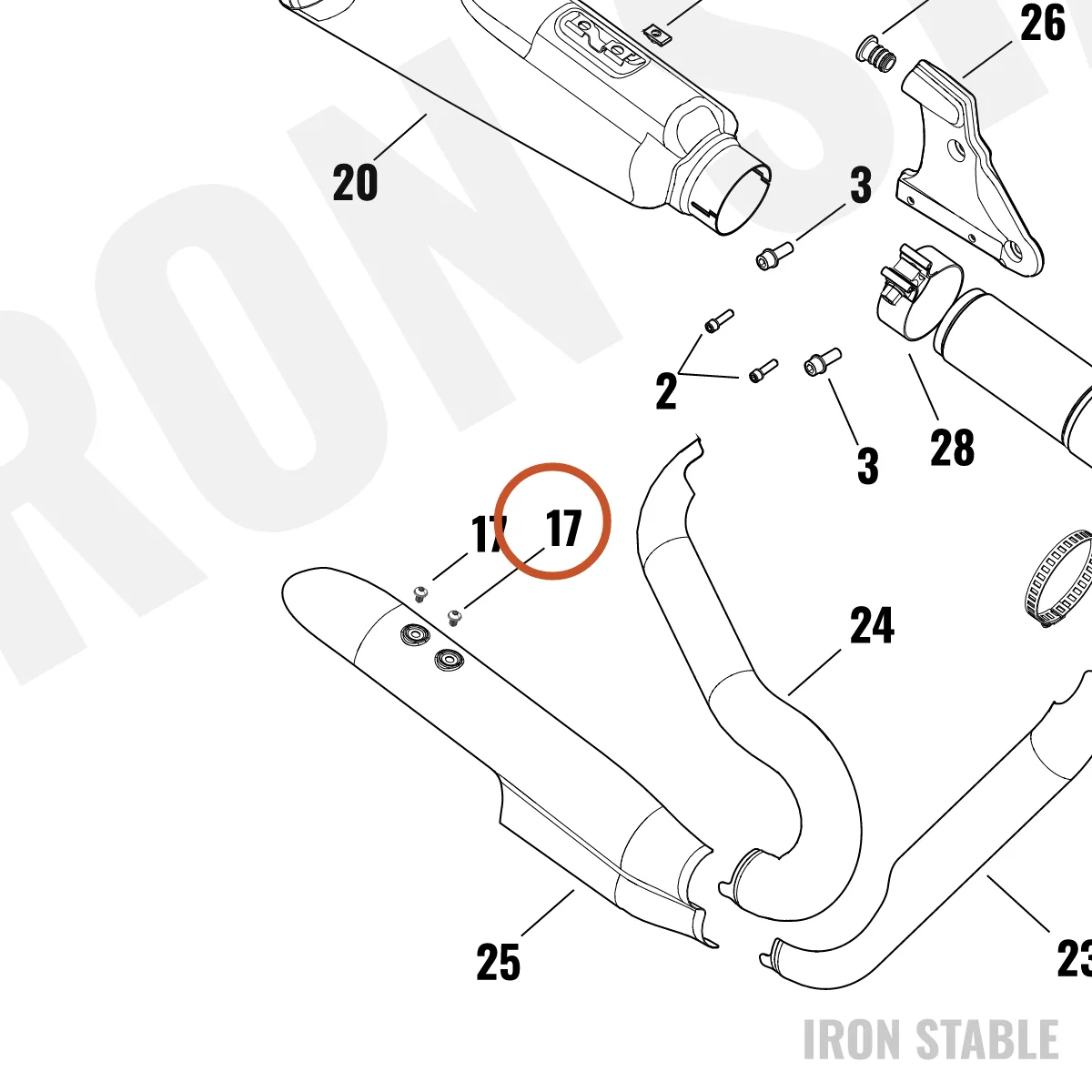 Harley-Davidson Screw, Cust, Btn Hd, Sems, Torx, Ss