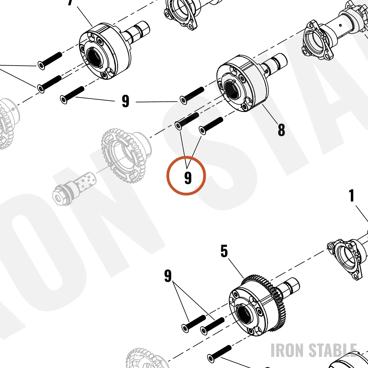 Harley-Davidson Screw, Cust, Torx Drive Flat Hea
