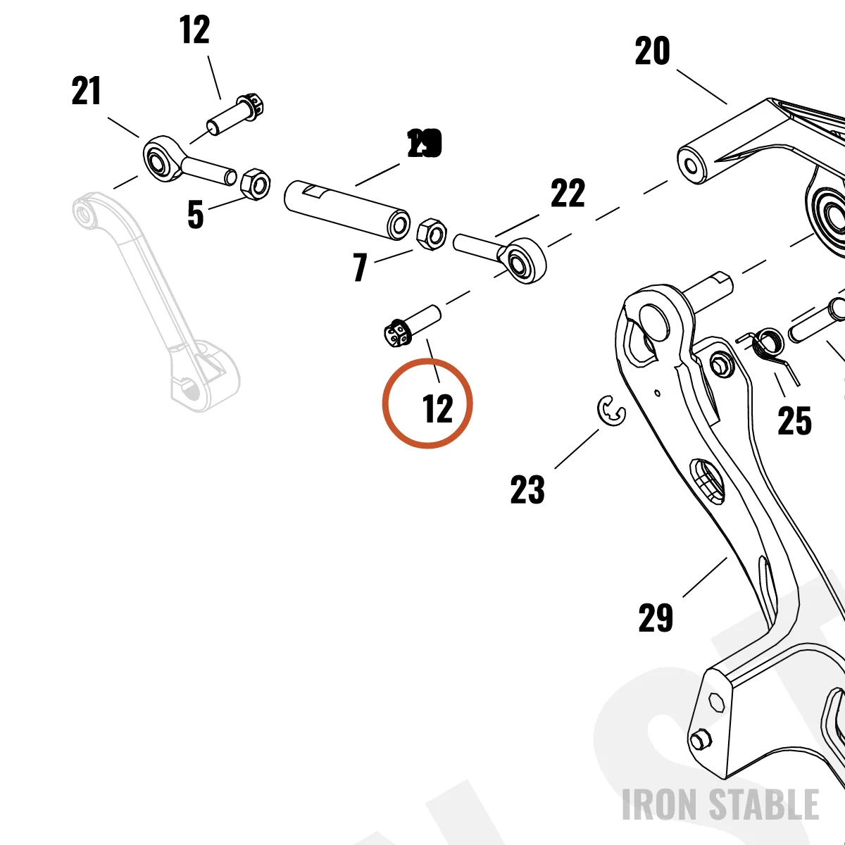 Harley-Davidson Screw, Cust, Shifter