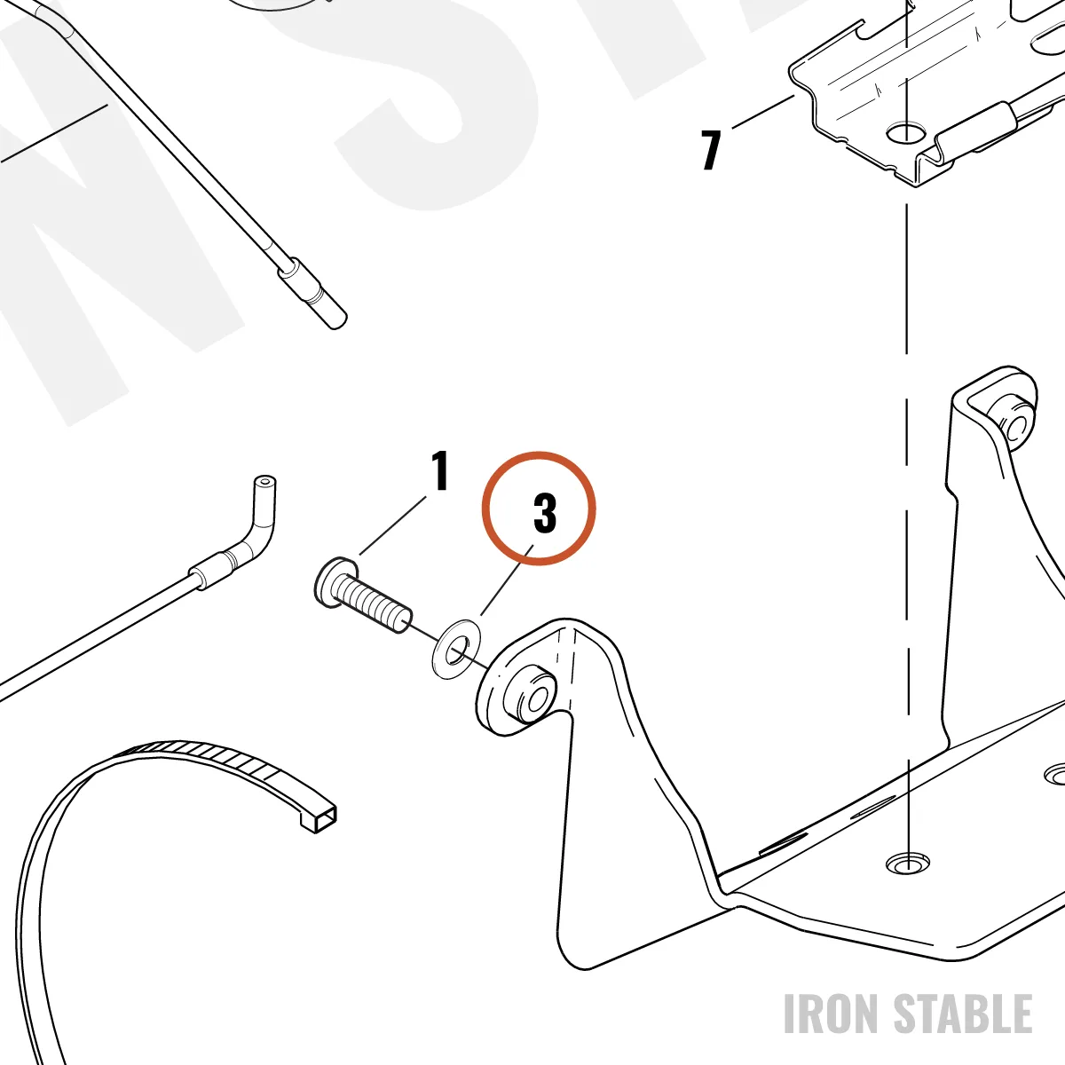 Harley-Davidson Screw, X