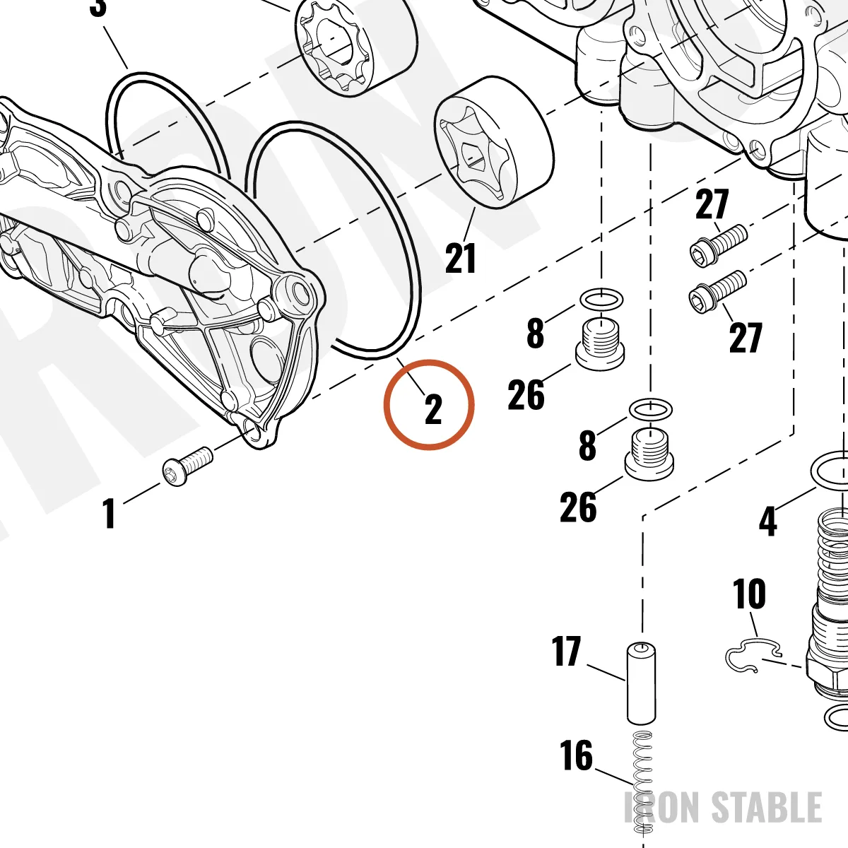 Harley-Davidson O-Ring