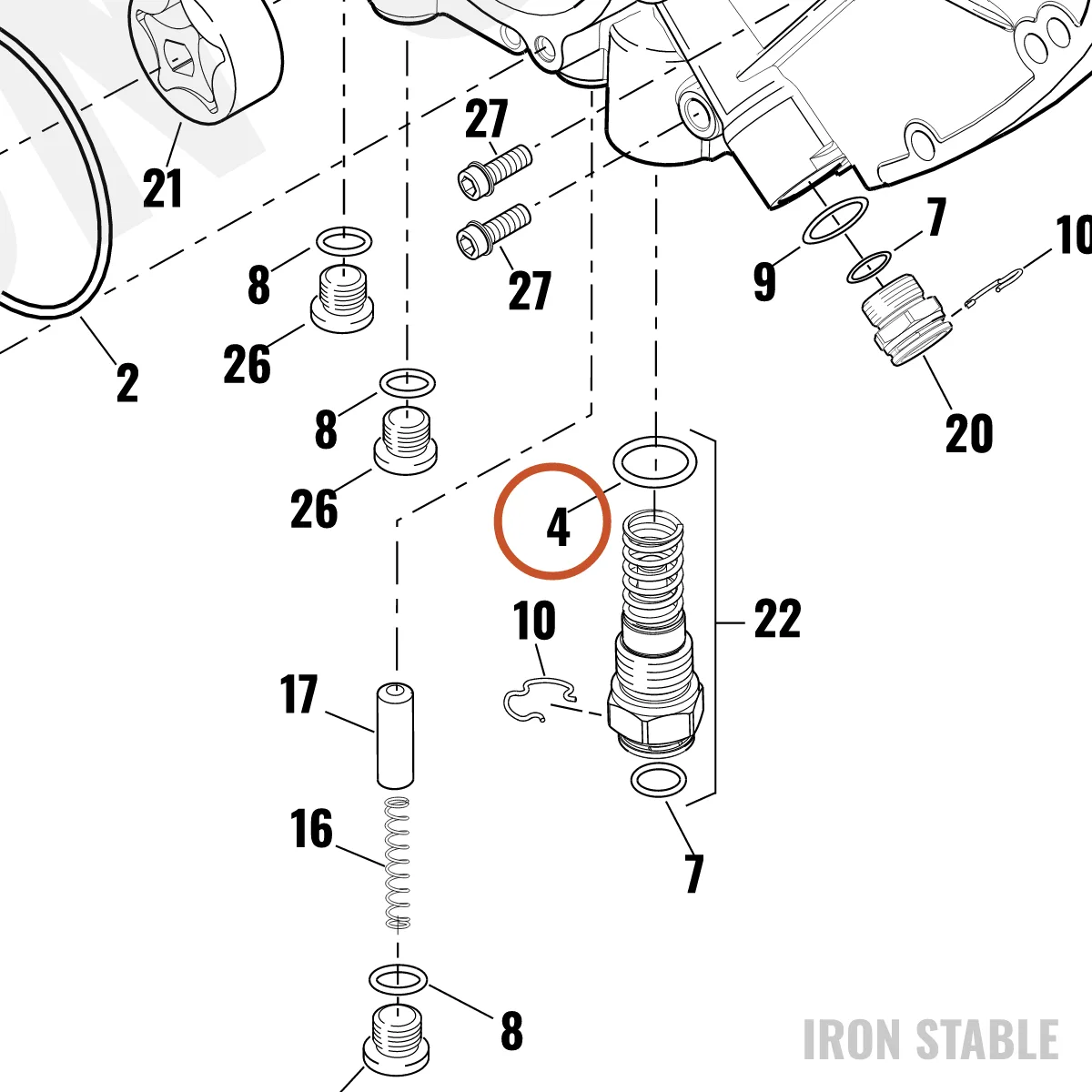 Harley-Davidson O-Ring