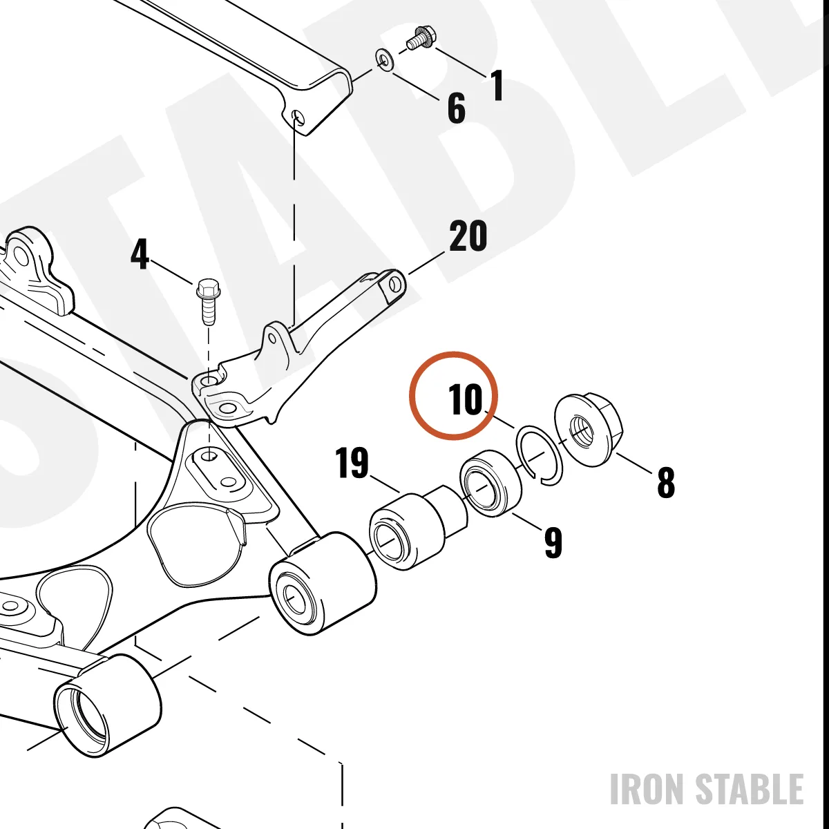 Harley-Davidson Retaining Ring, Internal