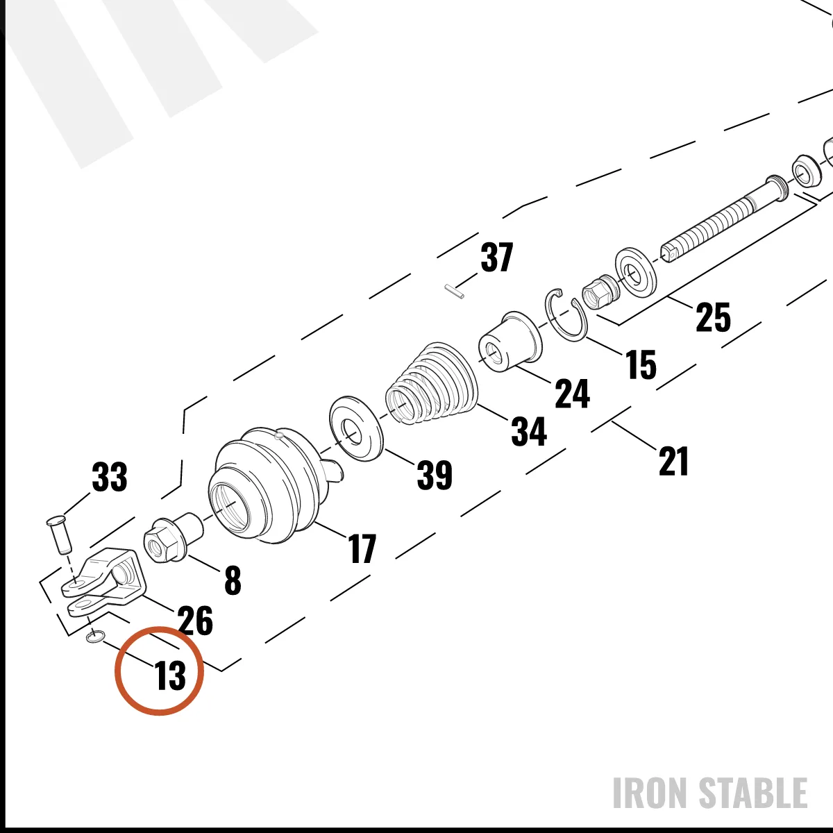 Harley-Davidson Retaining Ring