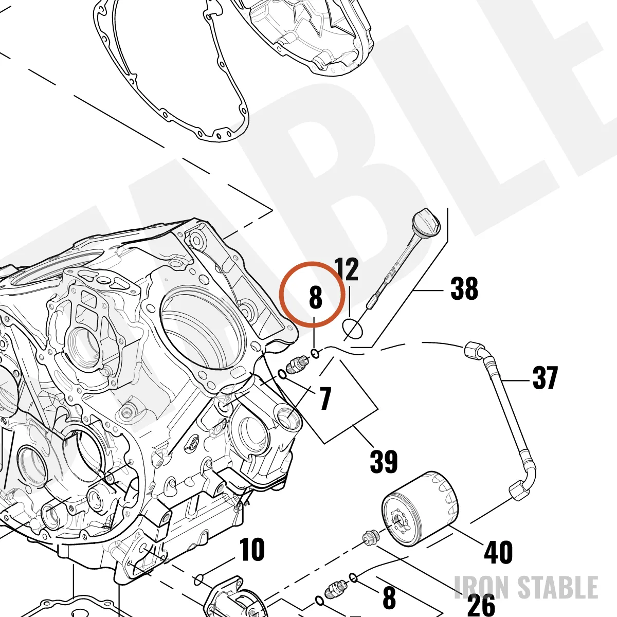Harley-Davidson O-Ring, X
