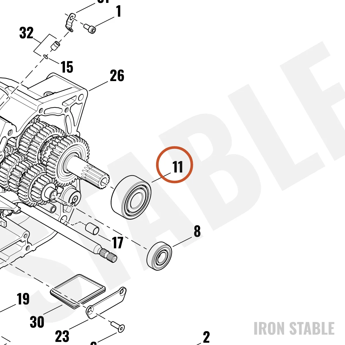 Harley-Davidson Ball Bearing, 43055bb.tvh, Doubl