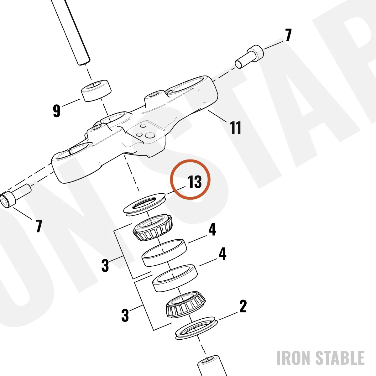 Harley-Davidson Rc18-Dust Seal, Bearing, Tapered Rol