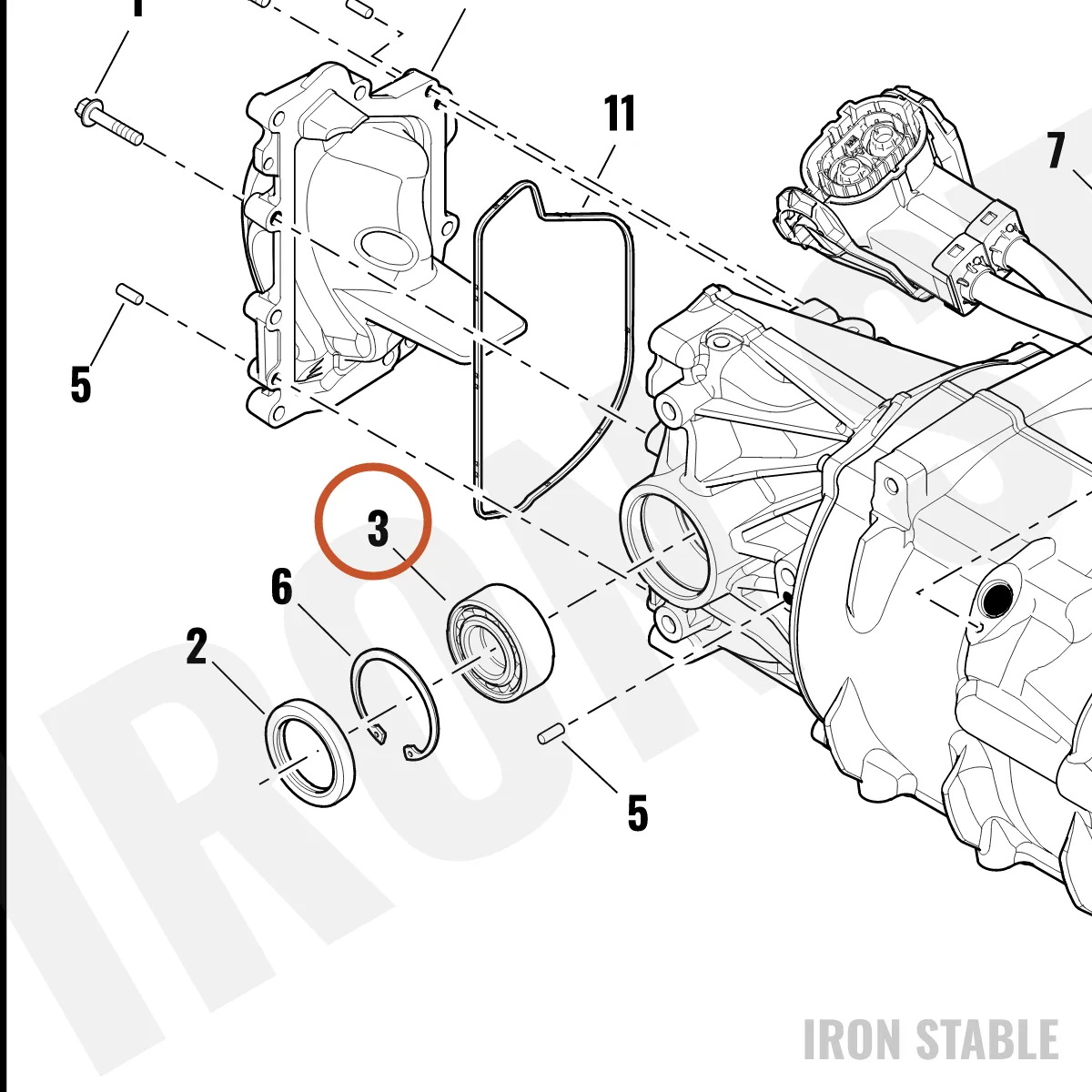 Harley-Davidson Bearing, Roll Elem, Double Row