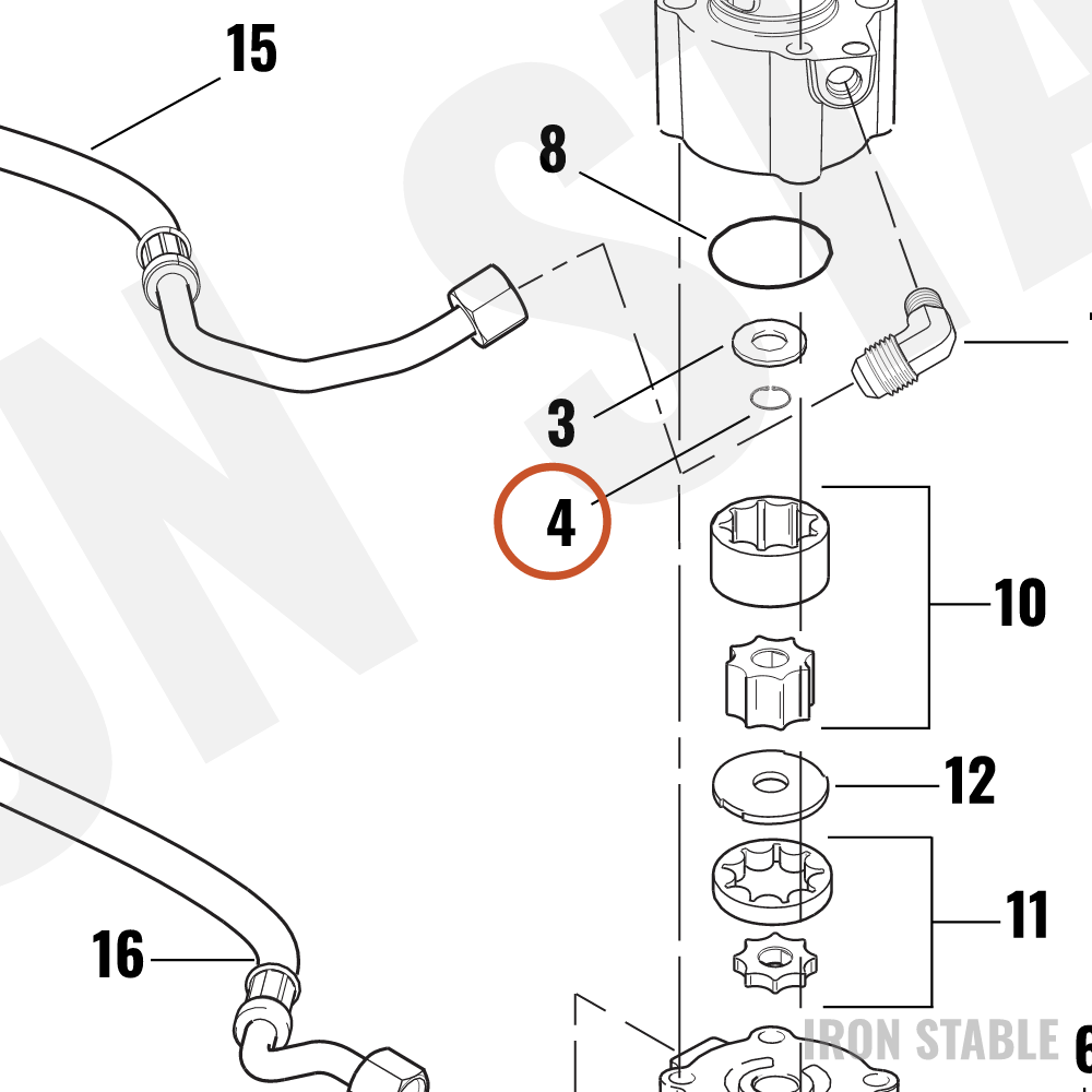 Harley-Davidson Retaining Ring