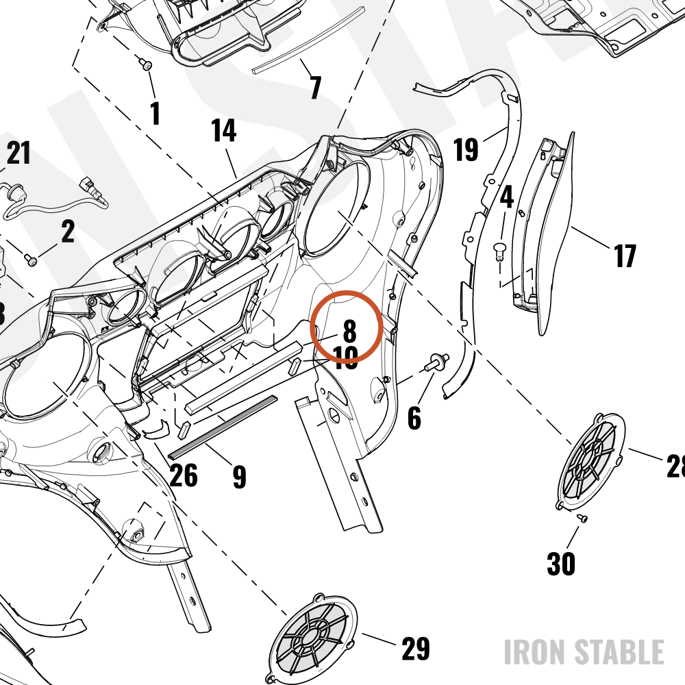 Harley-Davidson Tape, Isol, X