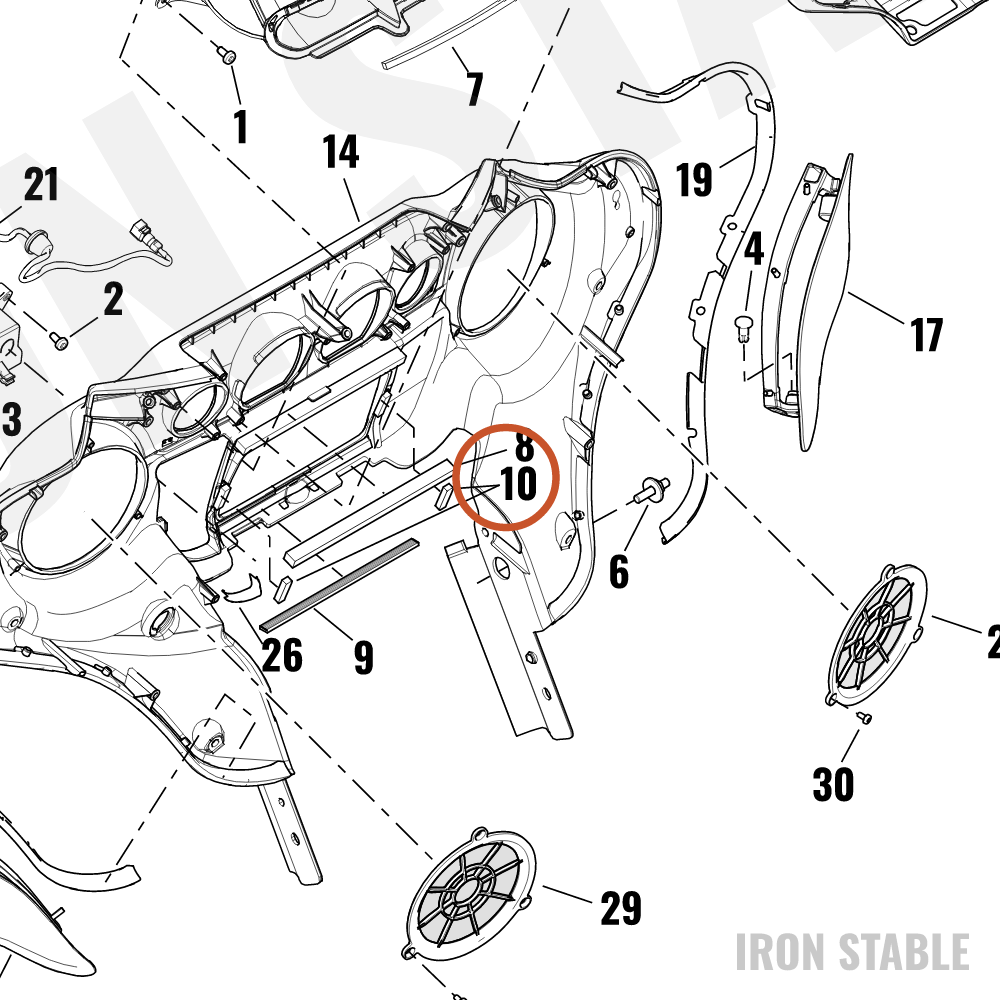 Harley-Davidson Tape, Isol, X