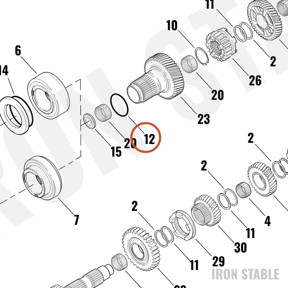 Harley-Davidson O-Ring