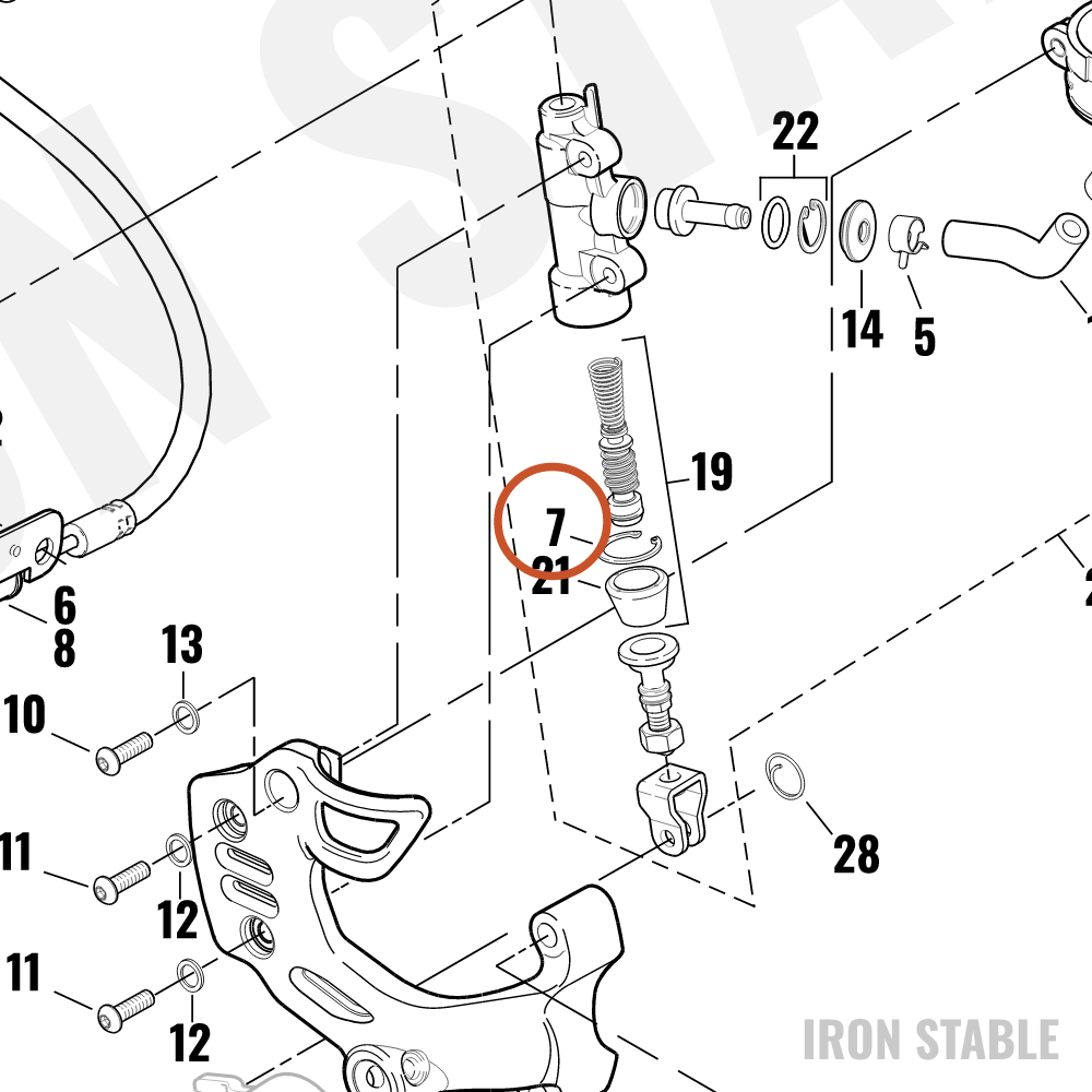 Harley-Davidson Retaining Ring