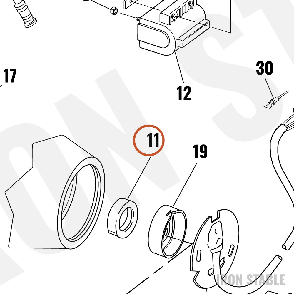 Harley-Davidson Oil Seal