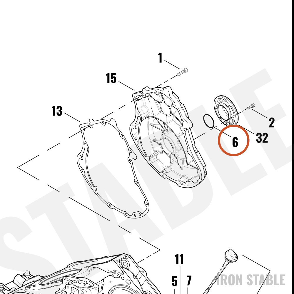 Harley-Davidson O-Ring Metric