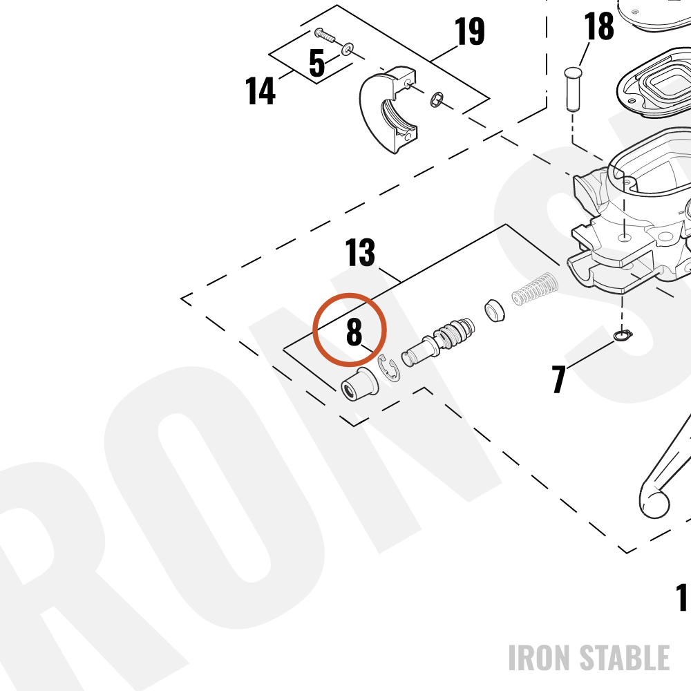 Harley-Davidson Retaining Ring