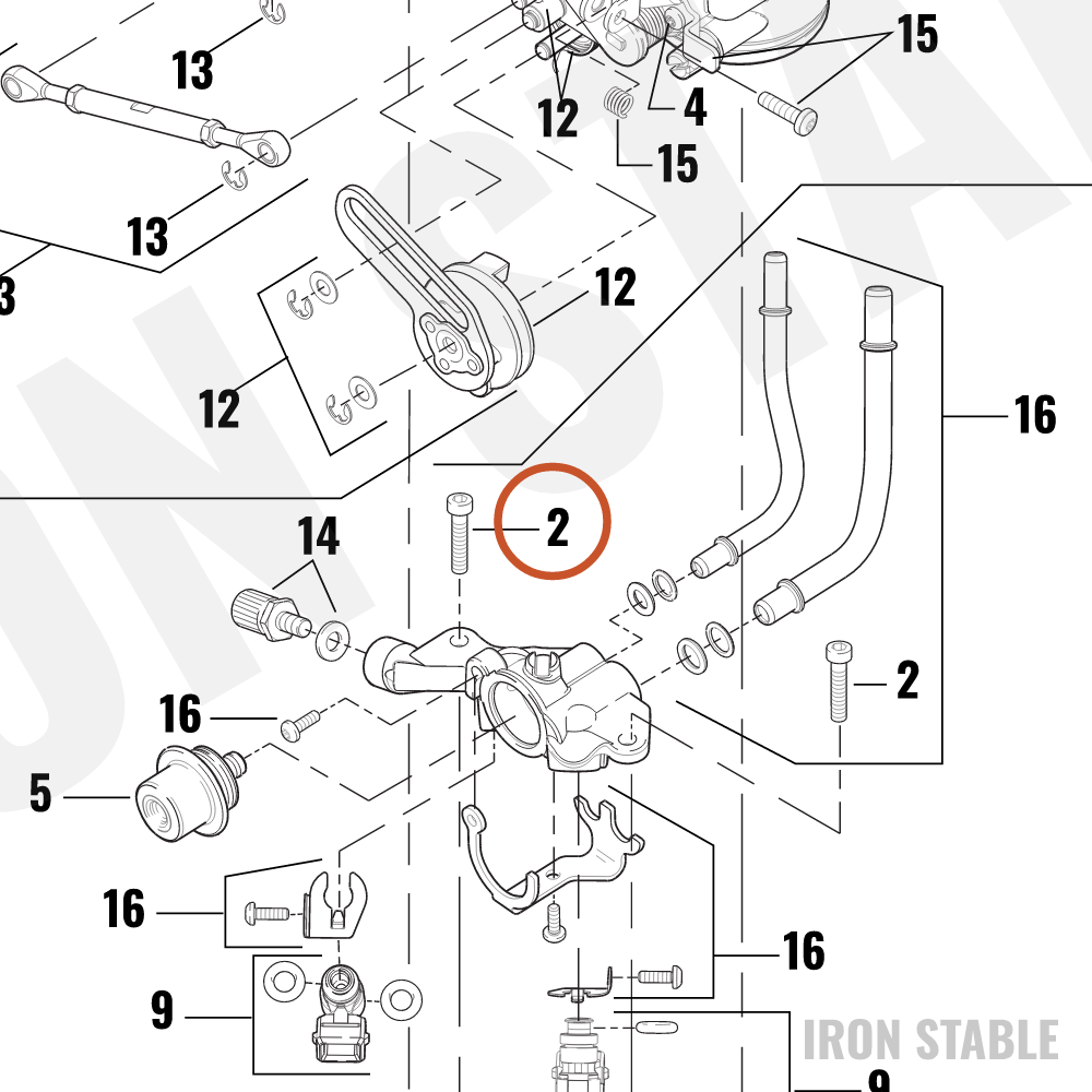 Harley-Davidson Screw, M6x20, Sckt Hd Cap