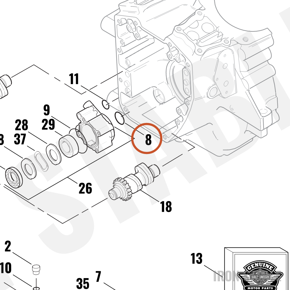 Harley-Davidson O-Ring