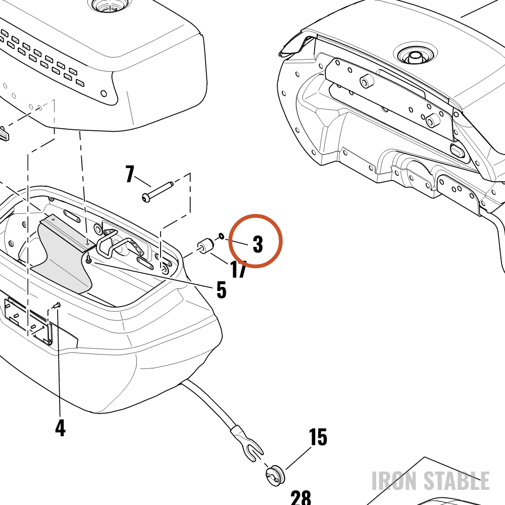Harley-Davidson O-Ring, X
