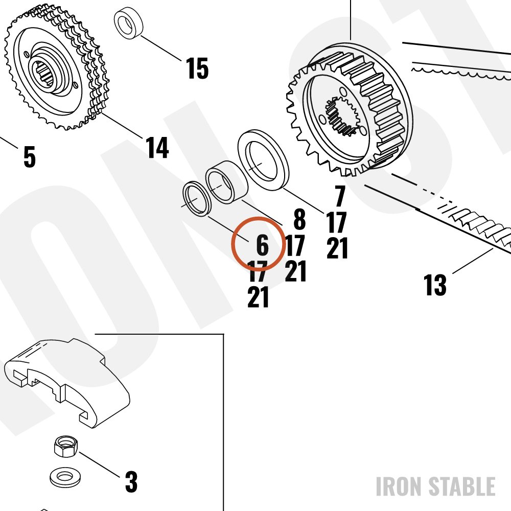 Harley-Davidson Quad Ring