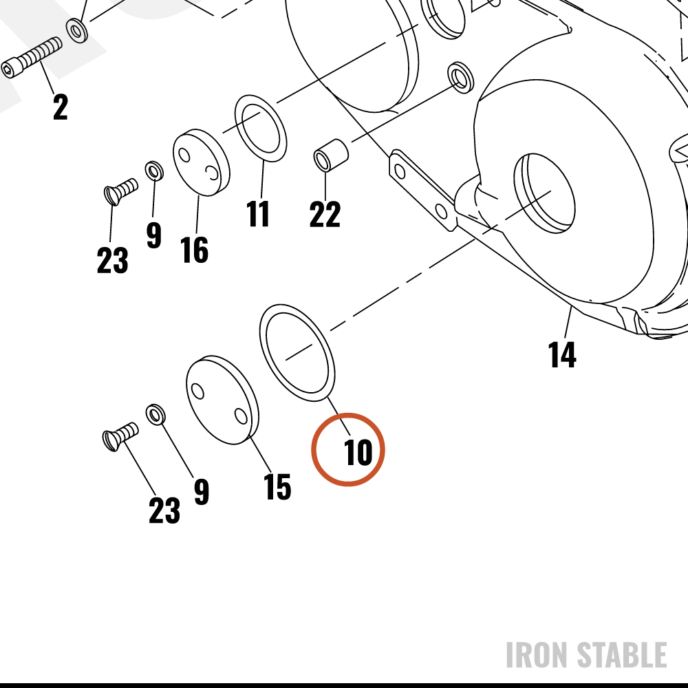 Harley-Davidson O-Ring