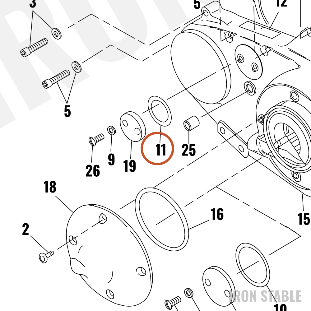 Harley-Davidson O-Ring