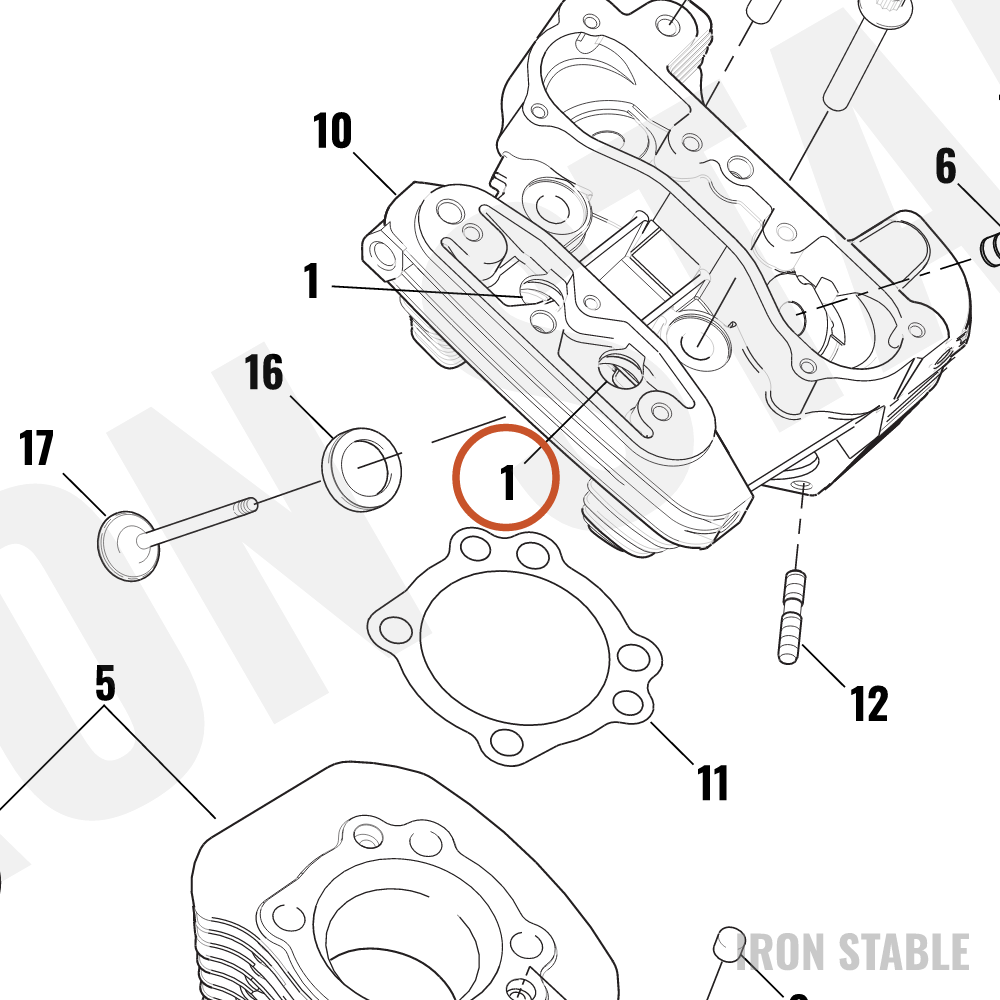 Harley-Davidson O-Ring