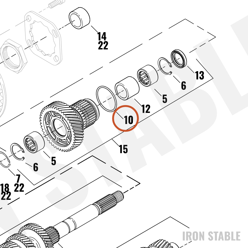 Harley-Davidson O-Ring