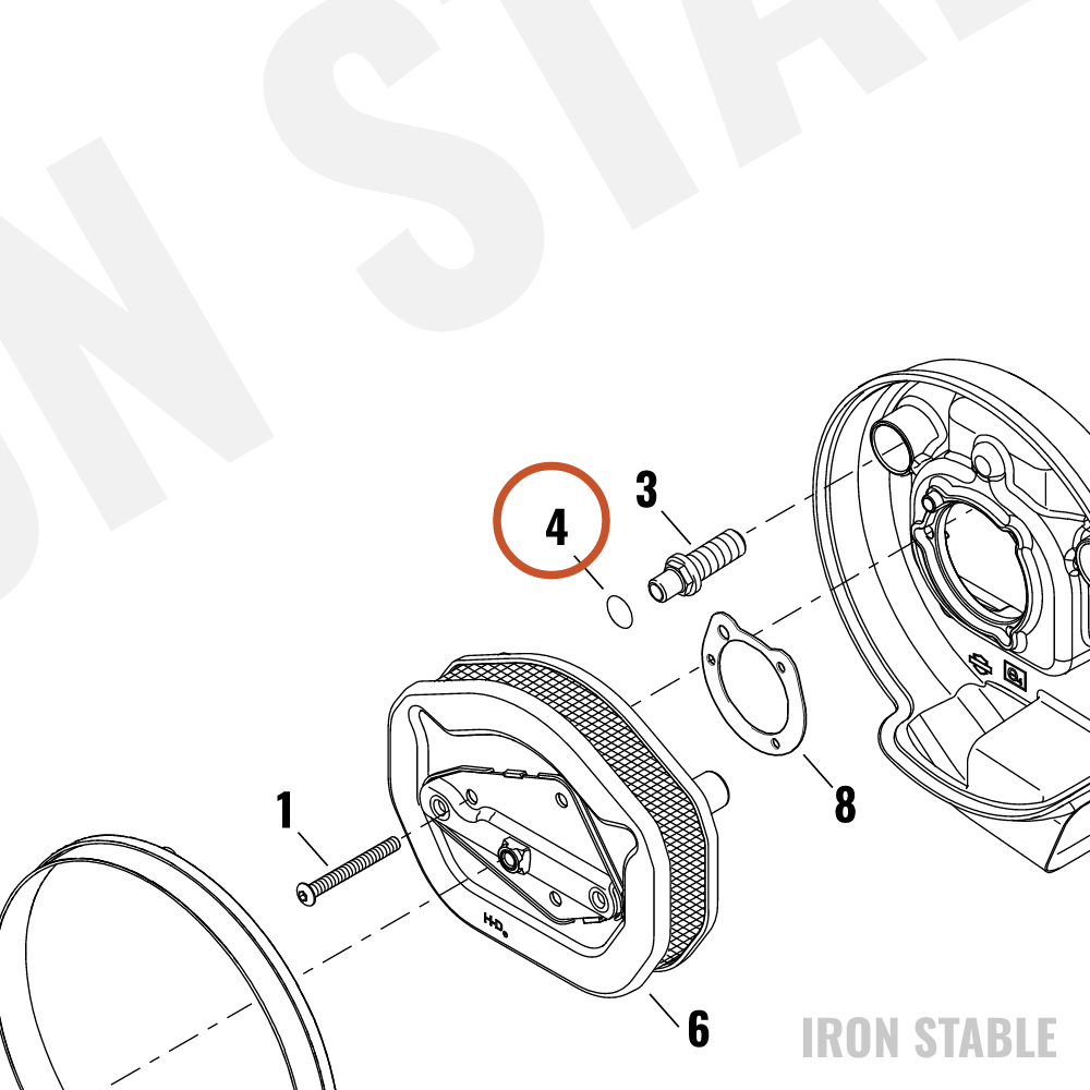 Harley-Davidson O-Ring