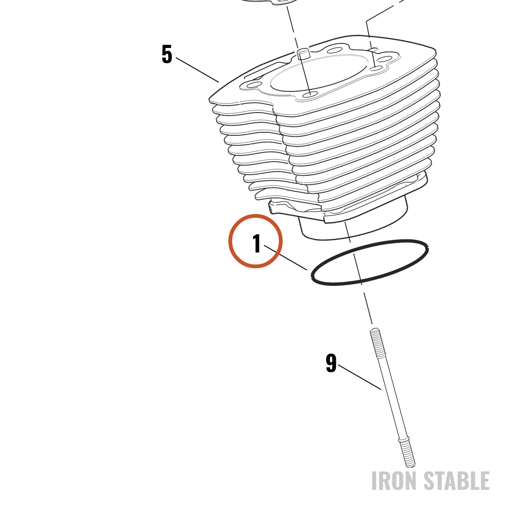 Harley-Davidson O-Ring