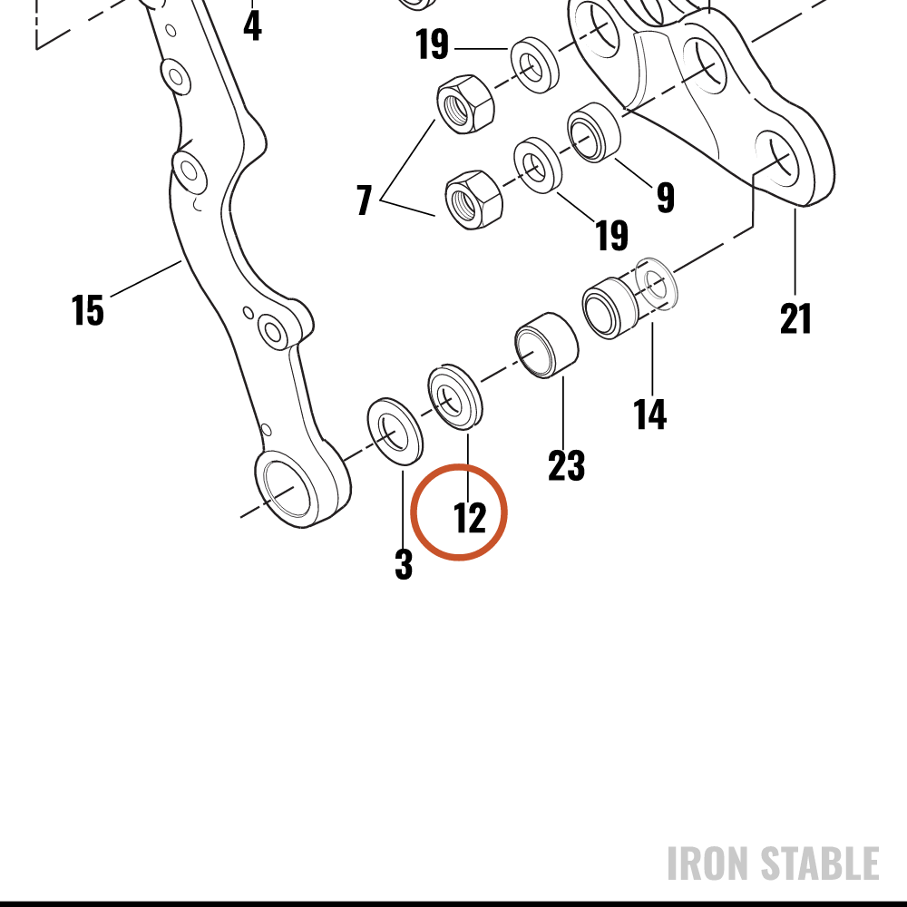 Harley-Davidson Gasket, Cover, X