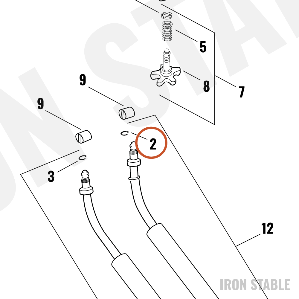 Harley-Davidson Retaining Ring, .194