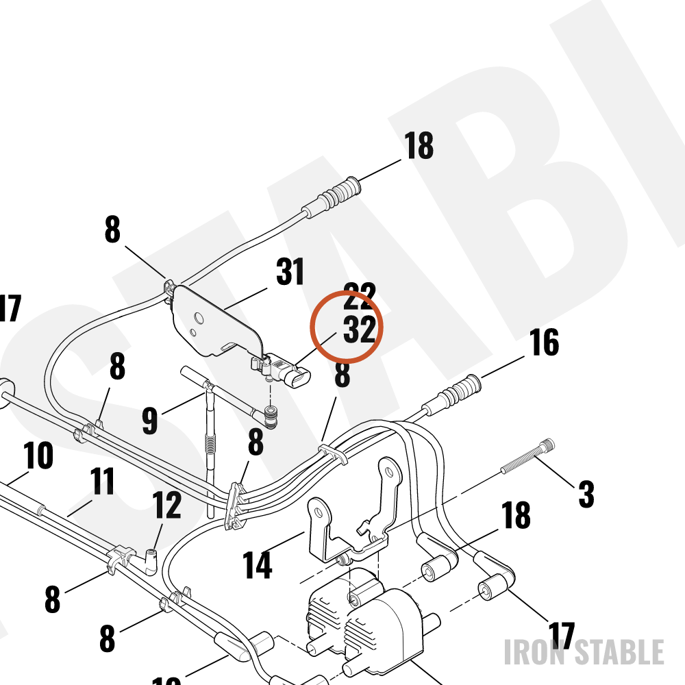 Harley-Davidson Seal, Mounting, Map Sensor