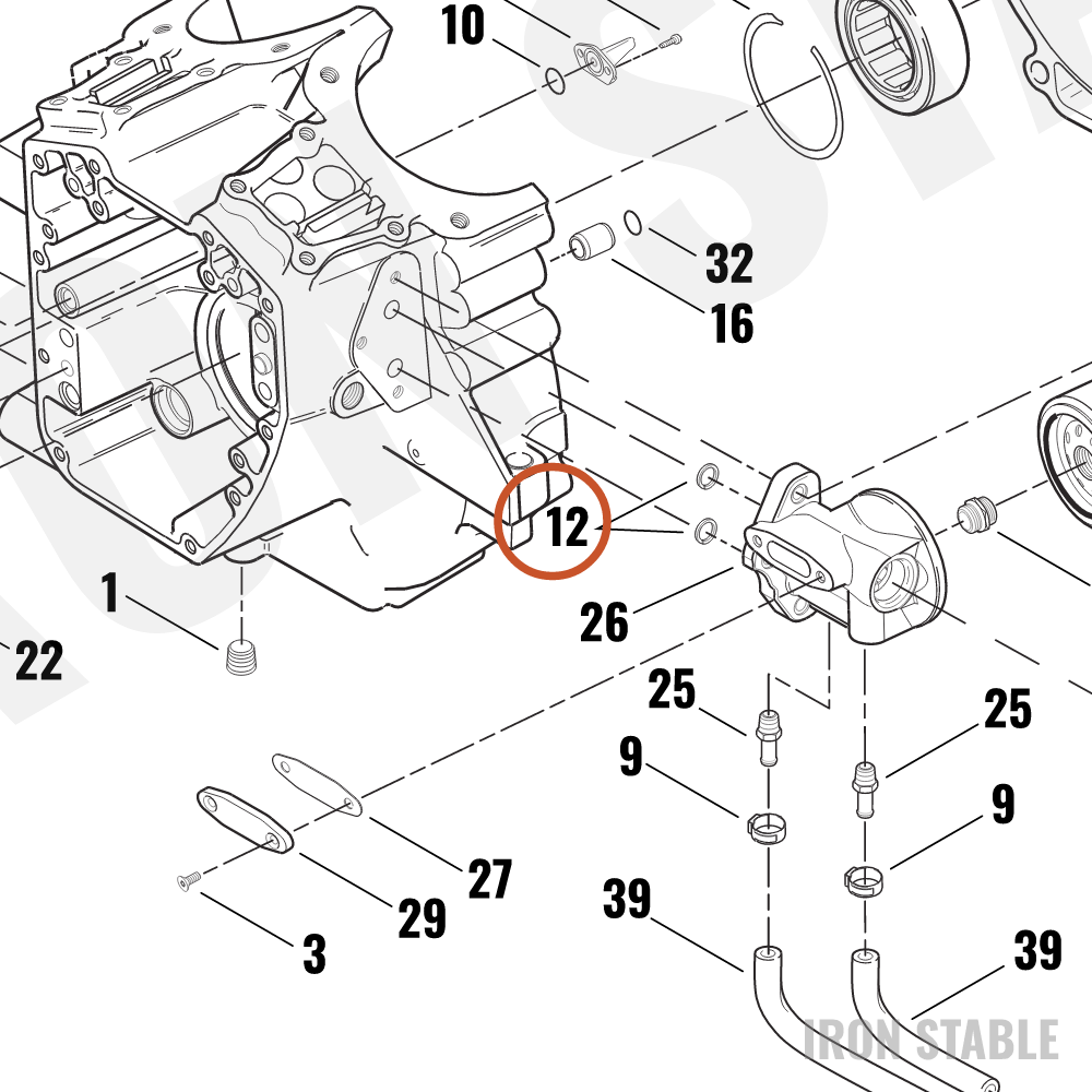 Harley-Davidson O-Ring, X