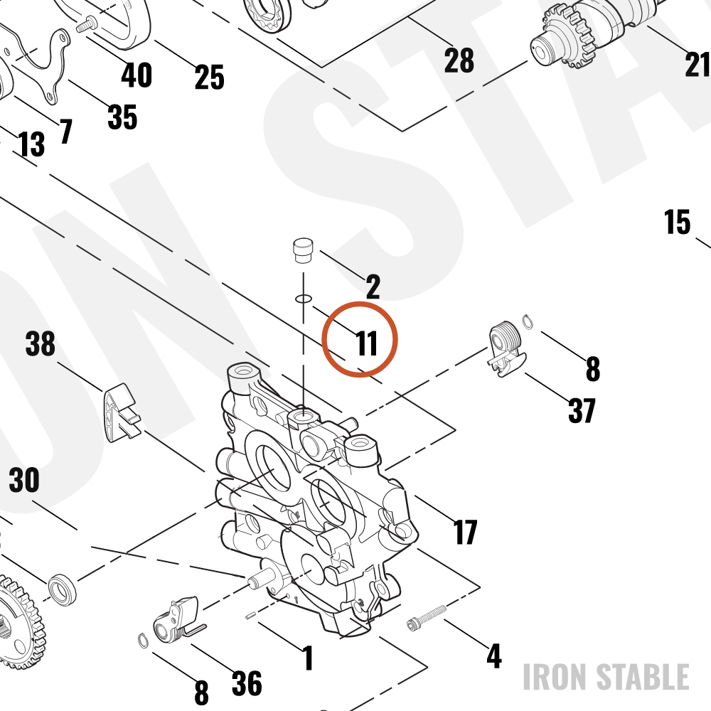 Harley-Davidson O-Ring, Viton