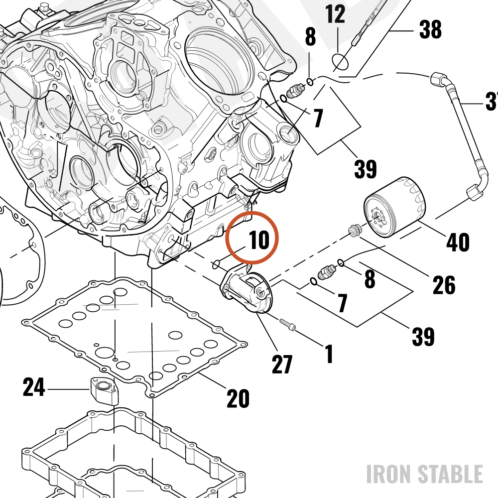 Harley-Davidson O-Ring Metric